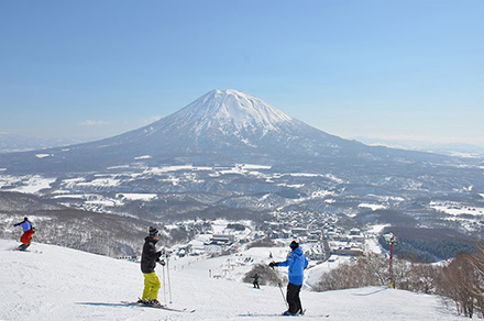 ニセコクラン・ヒラフスキー場