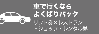 車で行くなら